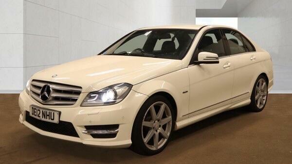 Mercedes-Benz C Class Sport White