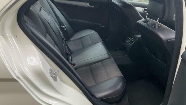 Mercedes-Benz C Class Sport White #6
