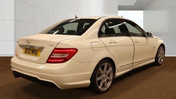 Mercedes-Benz C Class Sport White #2