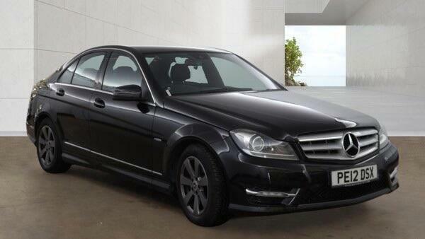 Mercedes-Benz C Class Sport Edition 125 Black #3