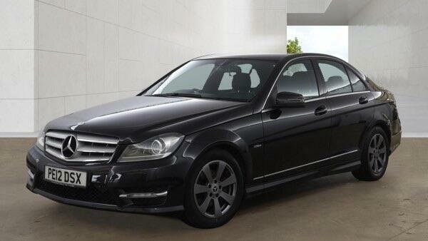 Mercedes-Benz C Class Sport Edition 125 Black
