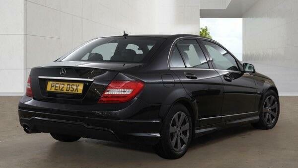 Mercedes-Benz C Class Sport Edition 125 Black #2