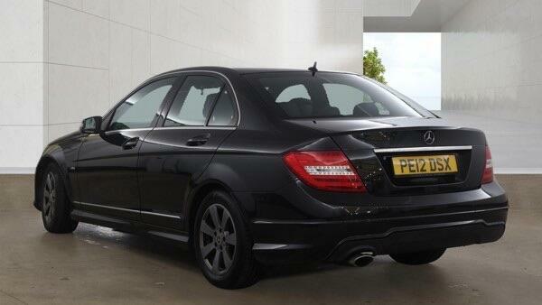 Mercedes-Benz C Class Sport Edition 125 Black #4