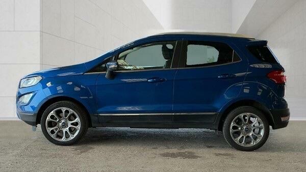 Ford Ecosport Titanium Blue #9