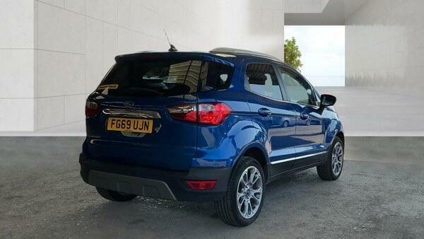 Ford Ecosport Titanium Blue #2