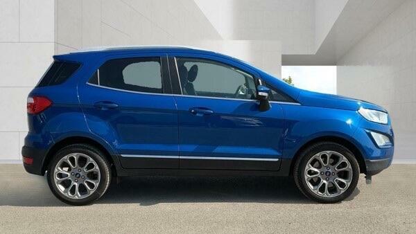 Ford Ecosport Titanium Blue #10