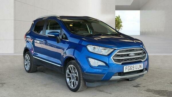 Ford Ecosport Titanium Blue #3