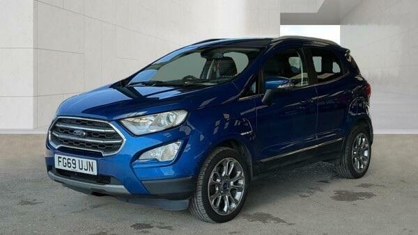 Ford Ecosport Titanium Blue