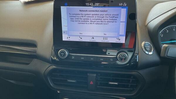 Ford Ecosport Titanium Blue #8