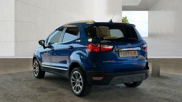 Ford Ecosport Titanium Blue #4
