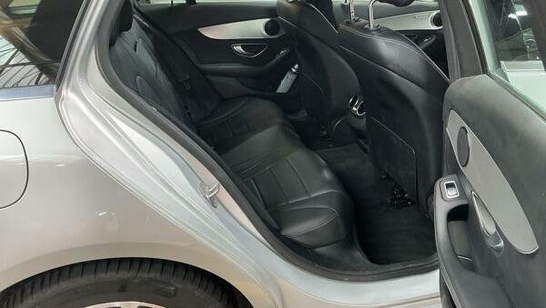 Mercedes-Benz C Class Sport Silver #6