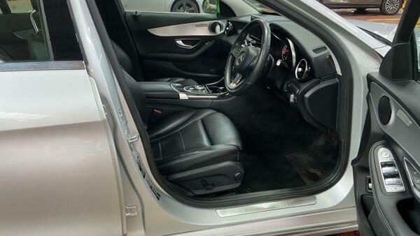 Mercedes-Benz C Class Sport Silver #5