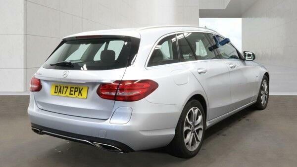 Mercedes-Benz C Class Sport Silver #2