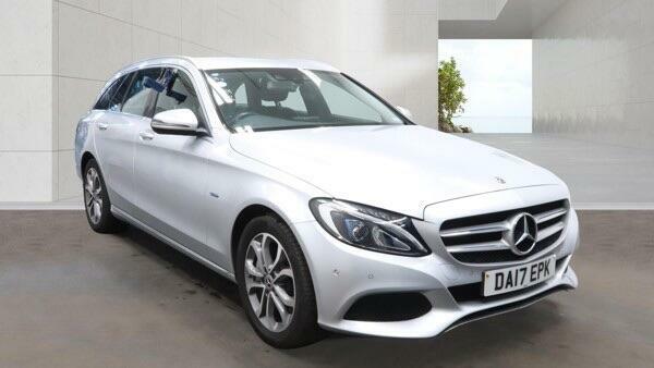 Mercedes-Benz C Class Sport Silver #3