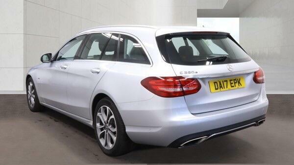 Mercedes-Benz C Class Sport Silver #4