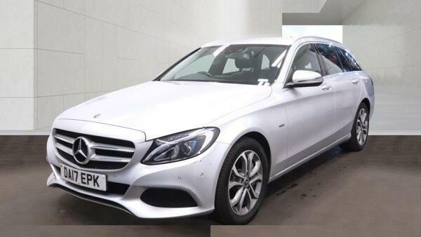Mercedes-Benz C Class Sport Silver