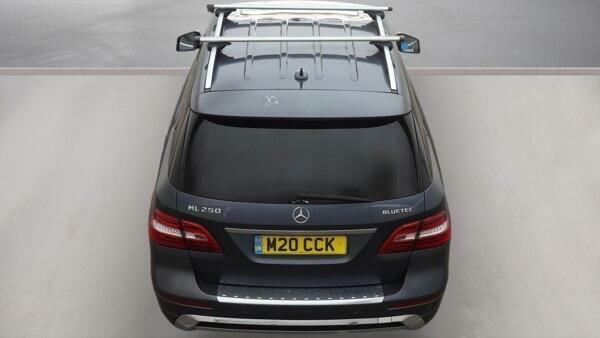 Mercedes-Benz M Class Suv Black #9