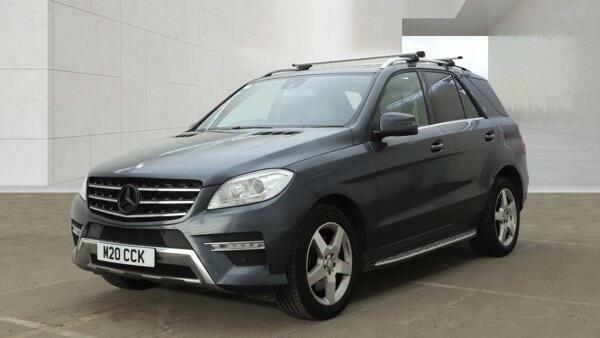 Mercedes-Benz M Class Sport Grey