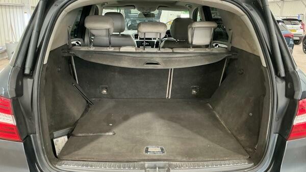 Mercedes-Benz M Class Suv Black #13