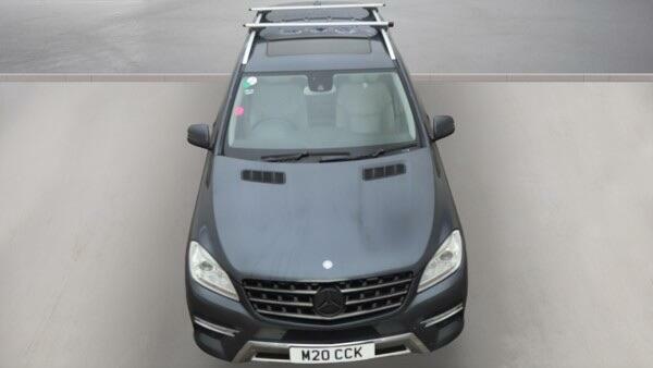 Mercedes-Benz M Class Sport Grey #6
