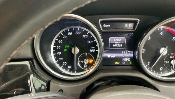 Mercedes-Benz M Class Suv Black #12