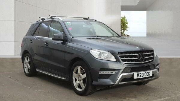 Mercedes-Benz M Class Sport Grey #3