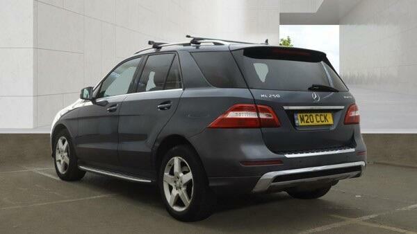 Mercedes-Benz M Class Suv Black #7