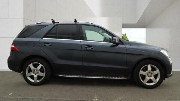 Mercedes-Benz M Class Suv Black #10