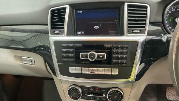 Mercedes-Benz M Class Suv Black #11
