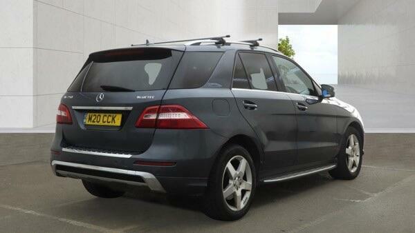 Mercedes-Benz M Class Sport Grey #2