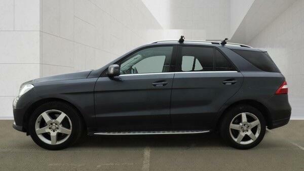 Mercedes-Benz M Class Suv Black #8