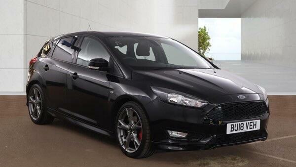 Ford Focus St-line X Black #3
