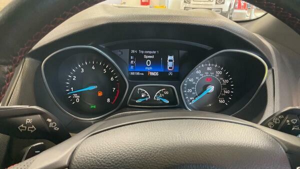 Ford Focus 1.0 Ecoboost 140 St-line Navigation Blue #12