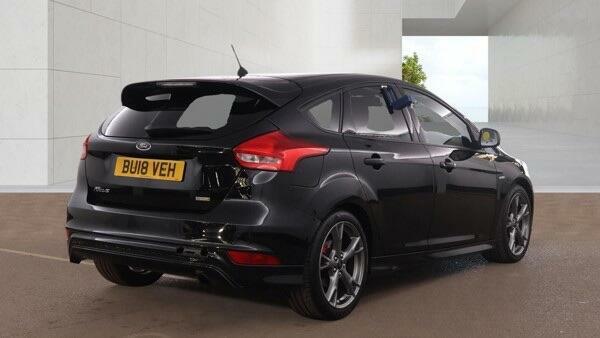Ford Focus St-line X Black #2