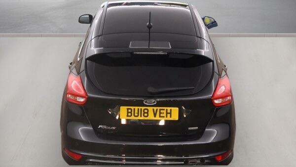 Ford Focus 1.0 Ecoboost 140 St-line Navigation Blue #9