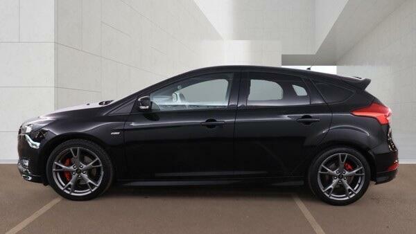 Ford Focus 1.0 Ecoboost 140 St-line Navigation Blue #8