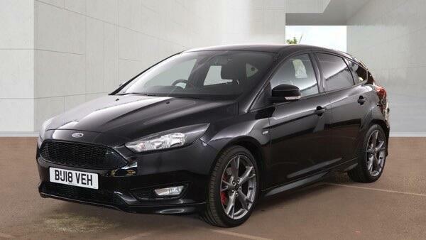 Ford Focus St-line X Black