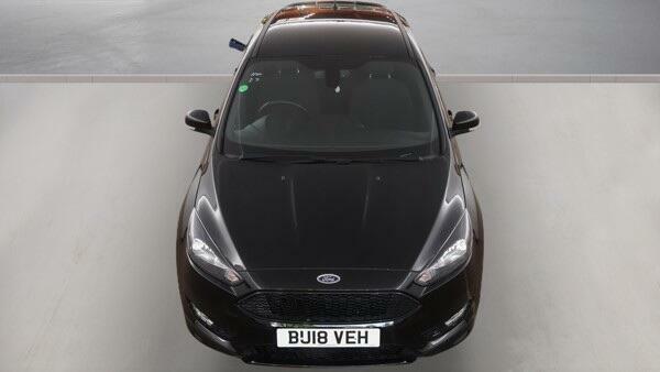 Ford Focus 1.0 Ecoboost 140 St-line Navigation Blue #7