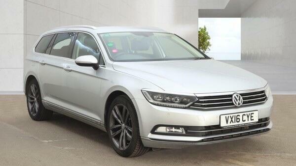 Volkswagen Passat Gt Silver #3
