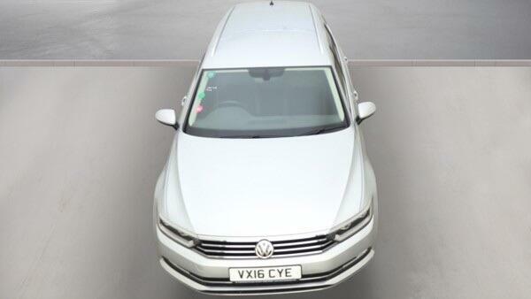 Volkswagen Passat S Tdi Black #7