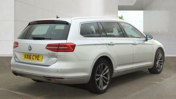 Volkswagen Passat Gt Silver #2
