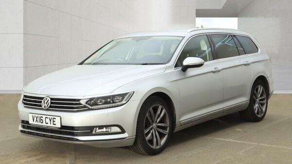 Volkswagen Passat Gt Silver