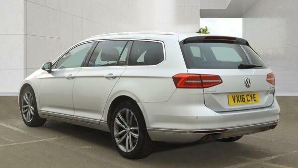 Volkswagen Passat Gt Silver #4