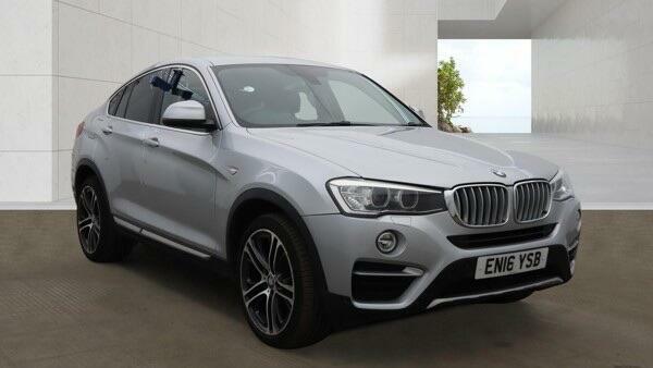 BMW X4 Xline Silver #3