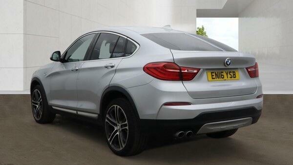 BMW X4 Xline Silver #5