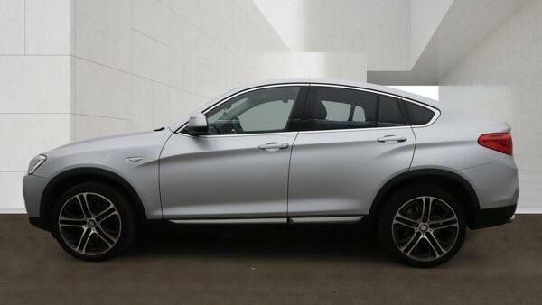 BMW X4 Xdrive20d Se White #7