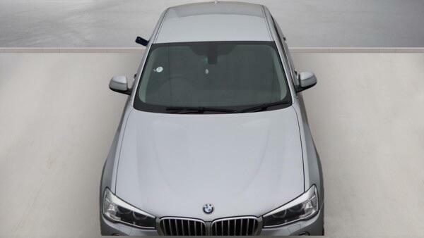 BMW X4 Xline Silver #6