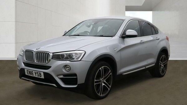 BMW X4 Xline Silver