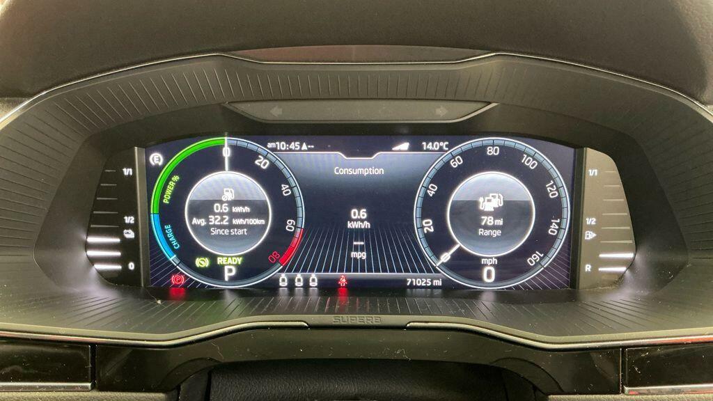 Skoda Superb Laurin Klement Grey #5