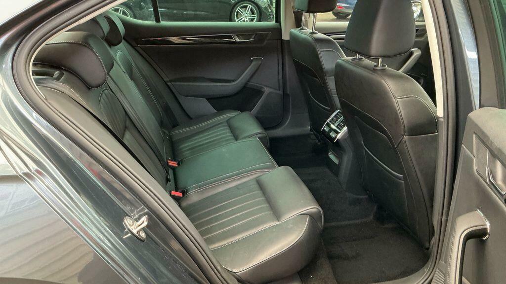 Skoda Superb Laurin Klement Grey #3